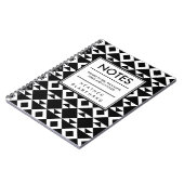 Dreiecke Notizblock (Linke Seite)