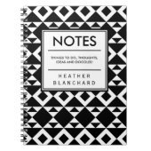 Dreiecke Notizblock (Vorderseite)