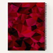 Dreiecke Notizblock (Rückseite)