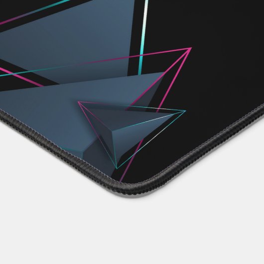 Dreiecke-PC-Schreibtisch Mat Schreibtischunterlage (Ecke)