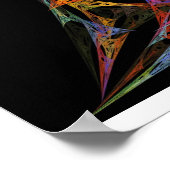 Dreiecke Poster (Ecke)