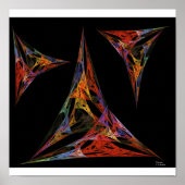 Dreiecke Poster (Vorne)