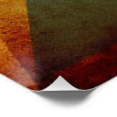 Dreiecke Poster (Ecke)