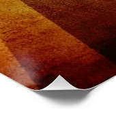 Dreiecke Poster (Ecke)