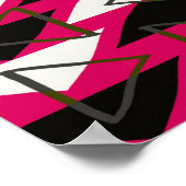 Dreiecke Poster (Ecke)