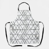Dreiecke Schürze (Vorderseite)