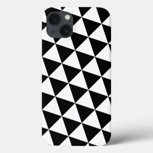 DREIECKE (SCHWARZWEISS-MUSTER) iPhone 6 Fall Case-Mate iPhone Hülle