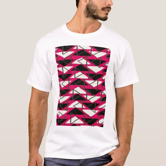 Dreiecke T-Shirt (Vorderseite)