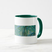 Dreiecke Tasse (VorderseiteRechts)