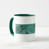 Dreiecke Tasse (Vorderseite Links)