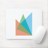 Dreiecke triangles mousepad (Mit Mouse)