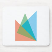 Dreiecke triangles mousepad (Vorne)