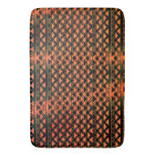 Dreiecke und geometrische Formen von ZigZag in ora Badematte (Vorderseite Vertikal)