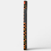 Dreiecke und geometrische Formen von ZigZag in ora Case-Mate iPhone Hülle (Rückseite / Links)