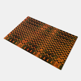 Dreiecke und geometrische Formen von ZigZag in ora Fußmatte