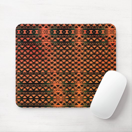 Dreiecke und geometrische Formen von ZigZag in ora Mousepad (Mit Mouse)