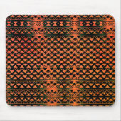 Dreiecke und geometrische Formen von ZigZag in ora Mousepad (Vorne)