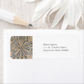 Dreiecke und Mittelquillion (Insitu)