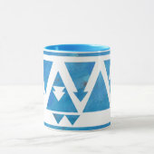 Dreiecke und Pfeile Tasse (Zentrum)