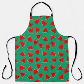 Dreiecke Wassermelonen Schürze (Vorderseite)