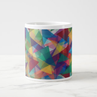 Dreieckig geformt Jumbo-Tasse