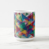Dreieckig geformt kaffeetasse (Mittel)