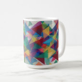 Dreieckig geformt kaffeetasse (VorderseiteRechts)