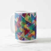 Dreieckig geformt kaffeetasse (Vorderseite Links)
