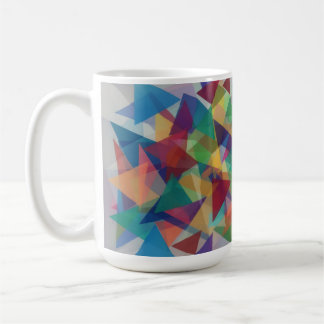 Dreieckig geformt kaffeetasse