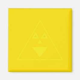 Dreieckig Magnet