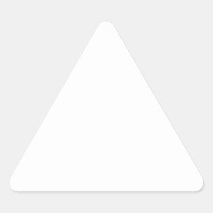  DREIECKIGER AUFKLEBER