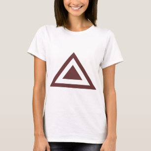 Dreieckiger Pfeil 01 T-Shirt