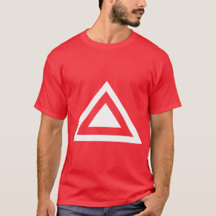 Dreieckiger Pfeil 01 T-Shirt
