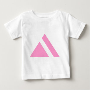 Dreieckiger Pfeil 03 Baby T-shirt