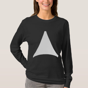 Dreieckiger Pfeil T-Shirt