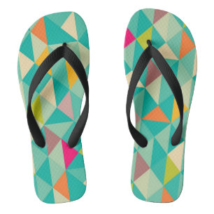 Dreieckmuster Badesandalen
