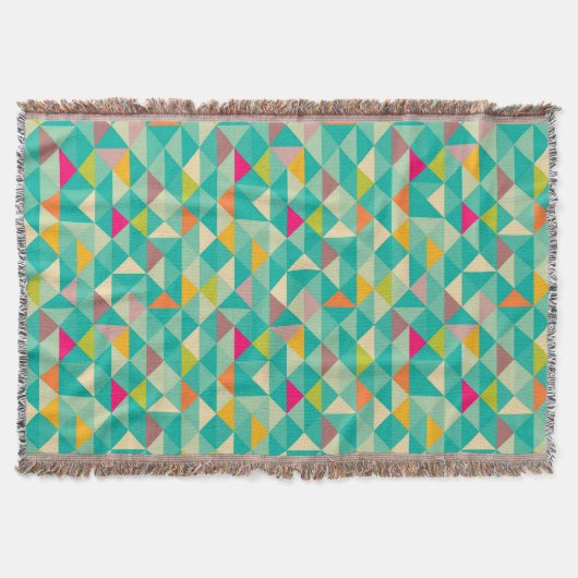 Dreieckmuster Decke (Vorderseite)