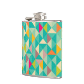 Dreieckmuster Flachmann (Links)