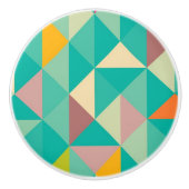 Dreieckmuster Keramikknauf (Vorderseite)