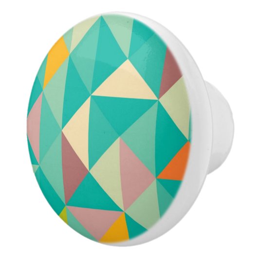 Dreieckmuster Keramikknauf (Rechts)