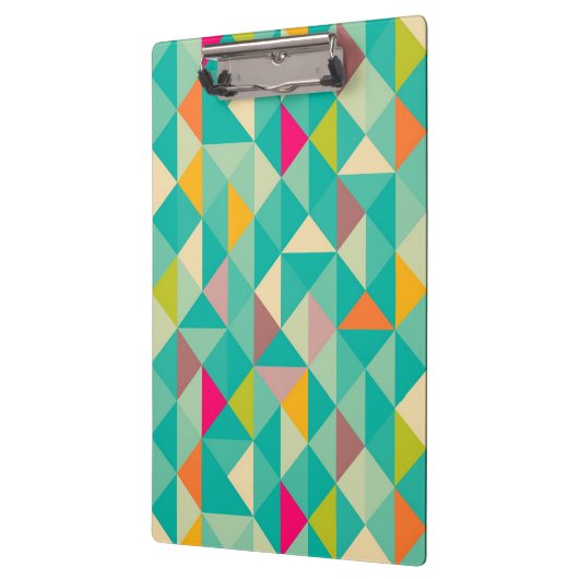 Dreieckmuster Klemmbrett (Links)