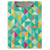 Dreieckmuster Klemmbrett (Vorderseite)