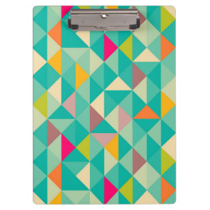 Dreieckmuster Klemmbrett