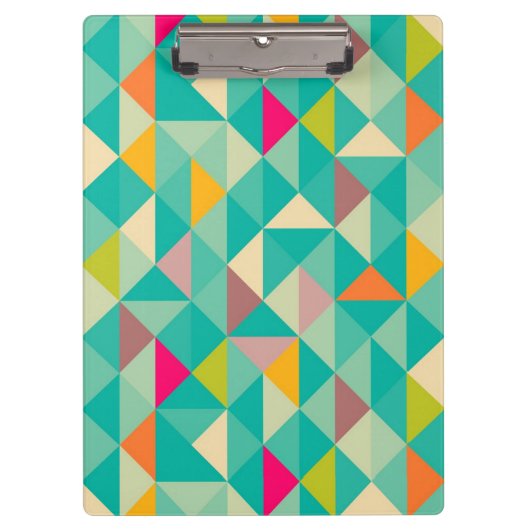 Dreieckmuster Klemmbrett (Vorderseite)