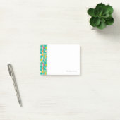 Dreieckmuster Post-it Klebezettel (Büro)