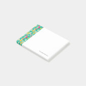 Dreieckmuster Post-it Klebezettel (angewinkelt)