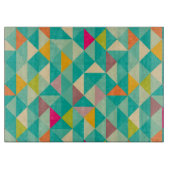 Dreieckmuster Schneidebrett (Vorderseite)