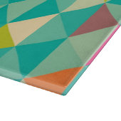 Dreieckmuster Schneidebrett (Ecke)