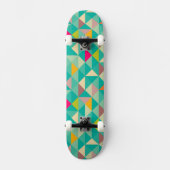 Dreieckmuster Skateboard (Vorderseite)