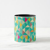 Dreieckmuster Tasse (Zentrum)
